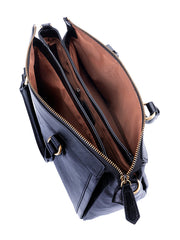 Polo Vega Shopper Bag In Black