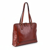 Polo Slim Briefcase In Brown