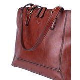 Polo Slim Briefcase In Brown