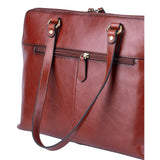 Polo Slim Briefcase In Brown