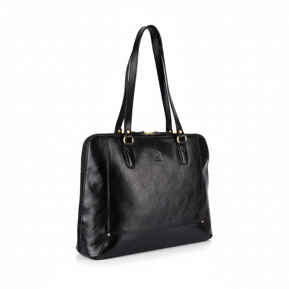 Polo Slim Briefcase In Black