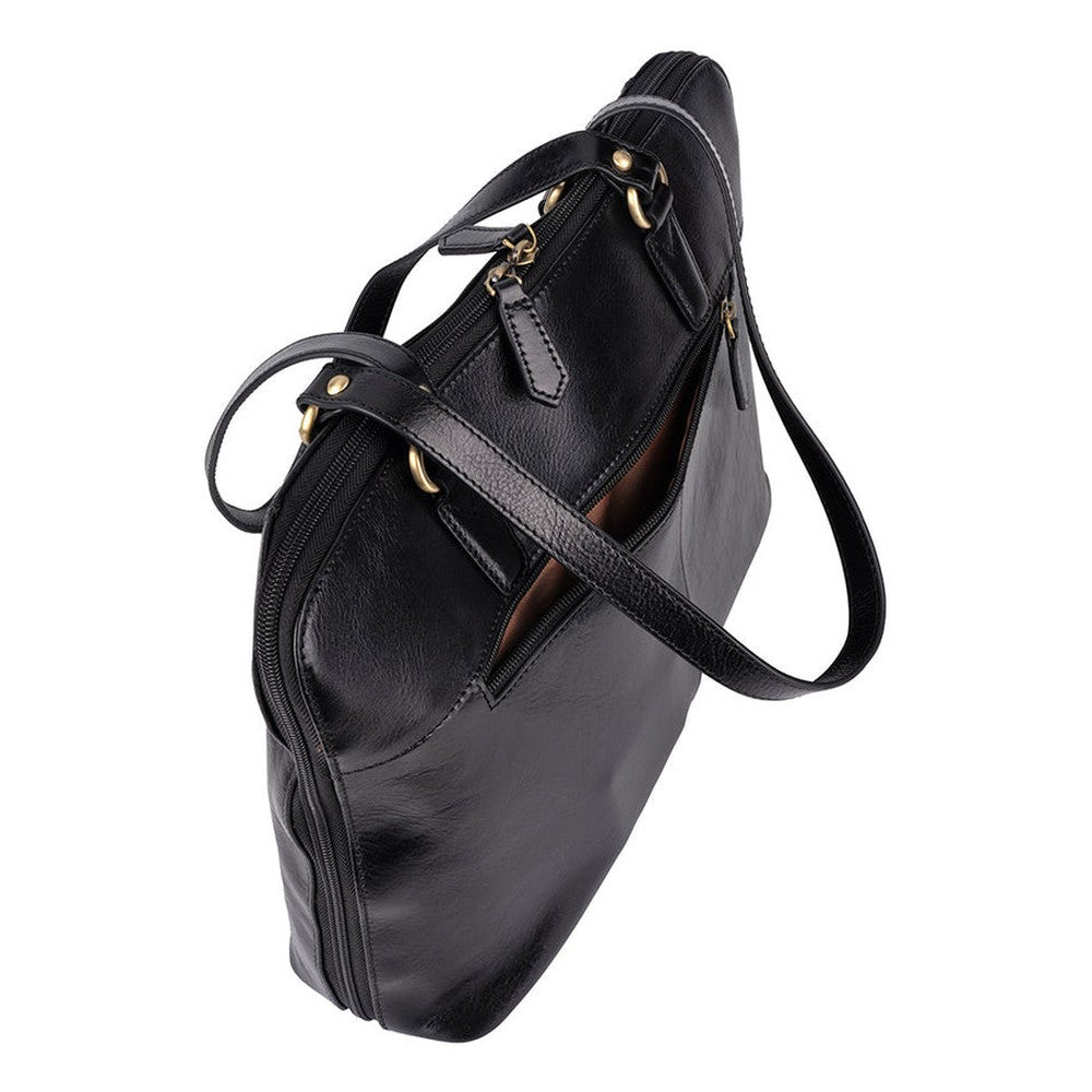 Polo Slim Briefcase In Black