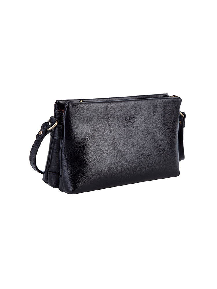 Polo Vega Small Sling Bag In Black