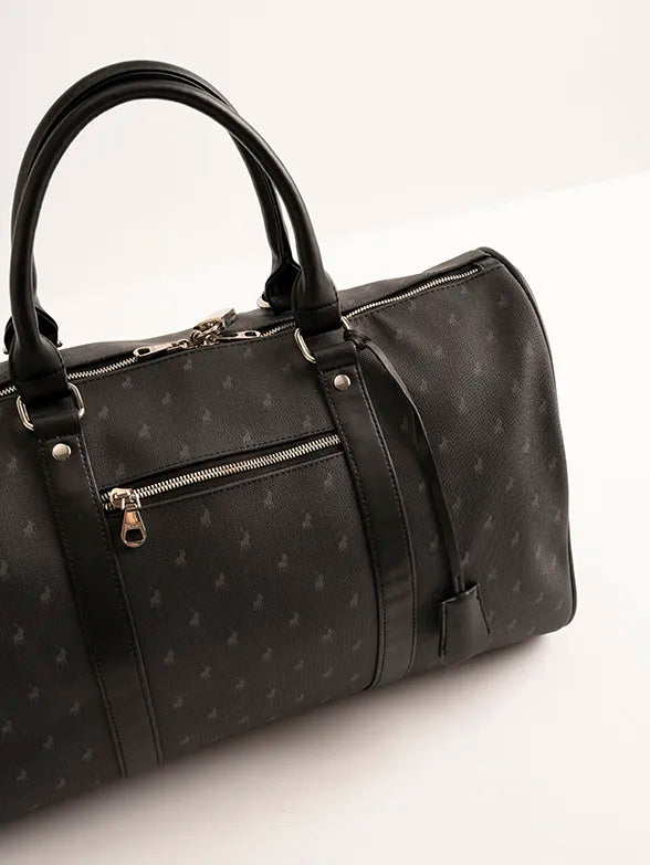 Polo Lyon Duffle Small Bag In Black