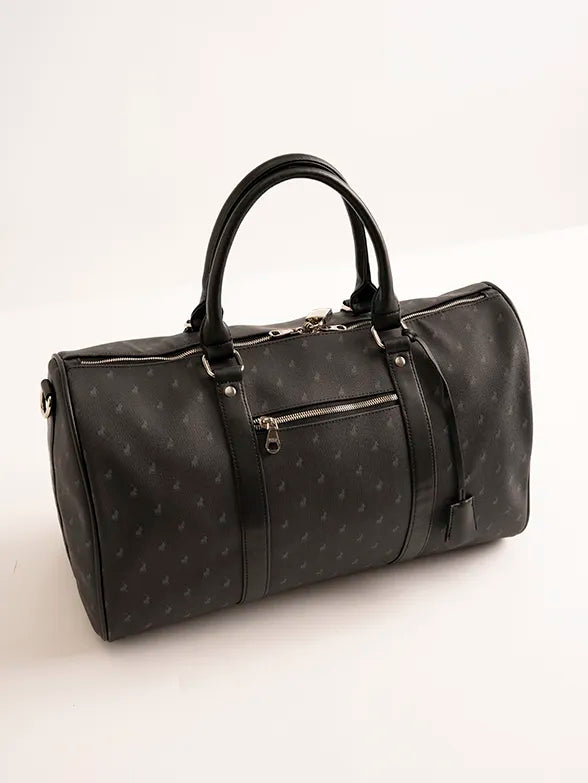 Polo Lyon Duffle Small Bag In Black