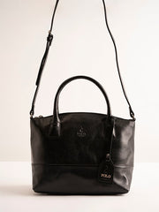 Polo Colorado Small Shopper Black