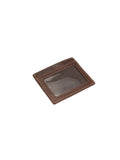 Polo Mens Card And Drivers Licence Holder In Brown