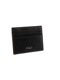 Polo Mens Melbourne Drivers Lisence Card Holder In Black
