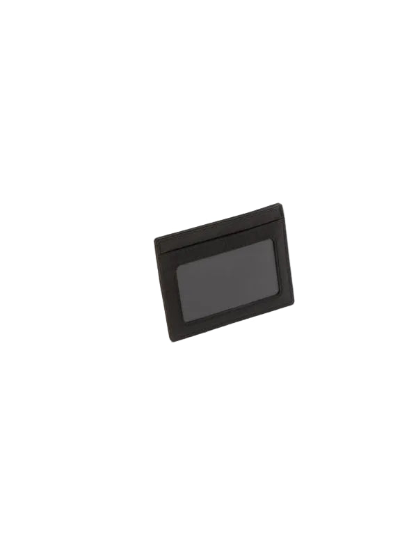 Polo Mens Melbourne Drivers Lisence Card Holder In Black