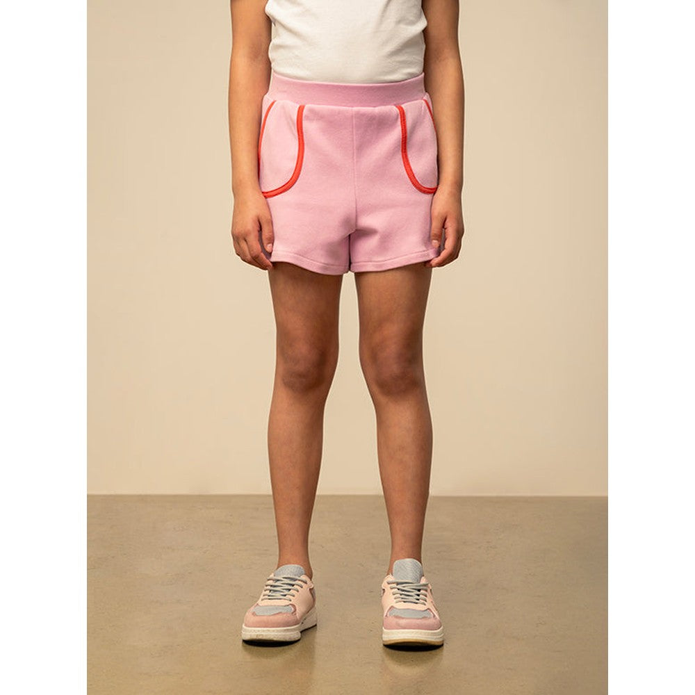 Polo Girls Madison Short In Pink