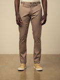 Polo Mens Essential Relaxed Fit Chino In Taupe