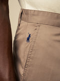 Polo Mens Essential Relaxed Fit Chino In Taupe