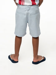 Polo Boys Andrew Chino Shorts In Sky Blue
