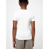 Polo Girls Kelly Short Sleeve T-Shirt In White