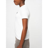 Polo Girls Short Sleeves Kelly T-Shirt In White