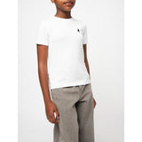 Polo Girls Kelly Short Sleeve T-Shirt In White