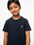 Polo Girls Gwen T-Shirt Dress In Navy