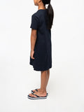 Polo Girls Gwen T-Shirt Dress In Navy