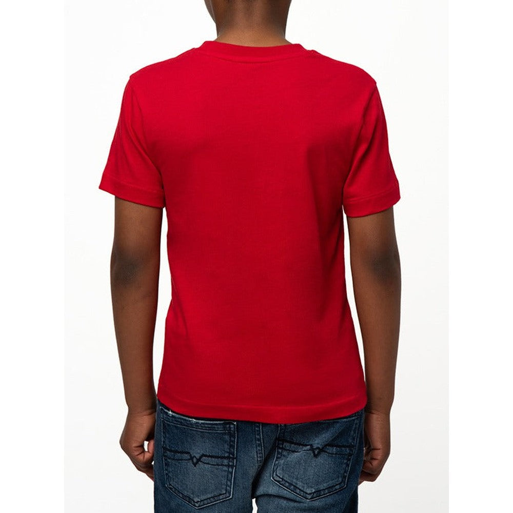 Polo Boys Rick Short Sleeve T-Shirt In Red