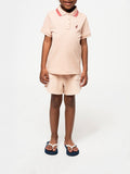 Polo Girls Asheligh Fashion Golfer In Dusty Pink