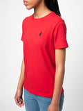 Polo Girls Kelly Short Sleeve T-Shirt In Red