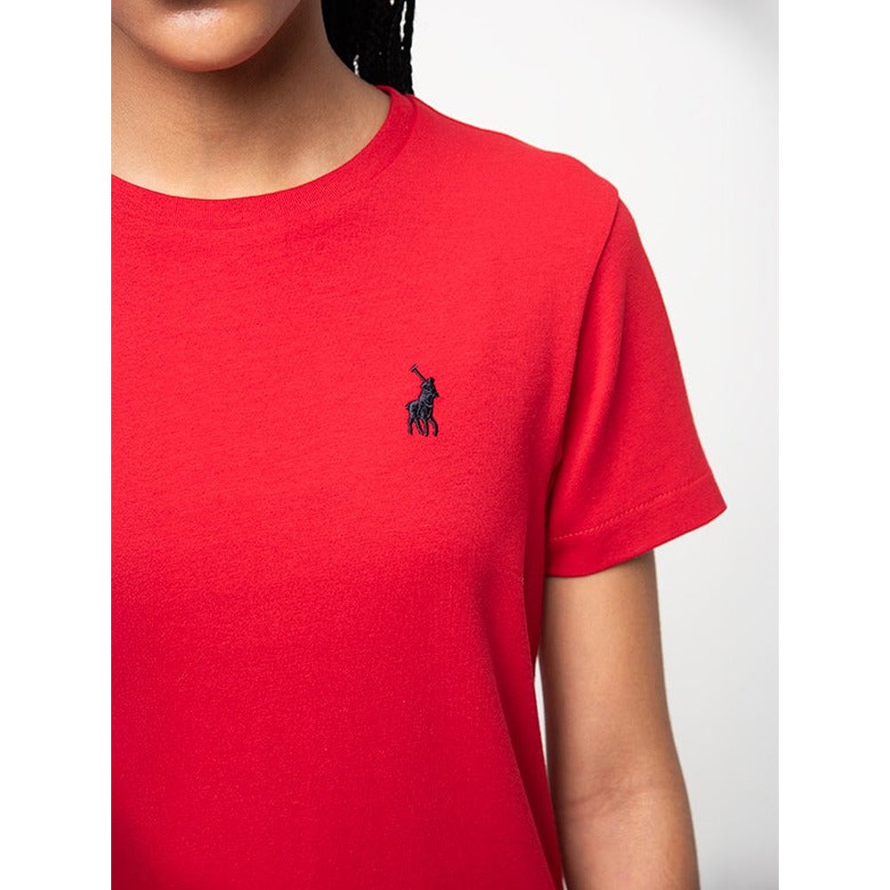Polo Girls Short Sleeves Kelly T-Shirt In Red