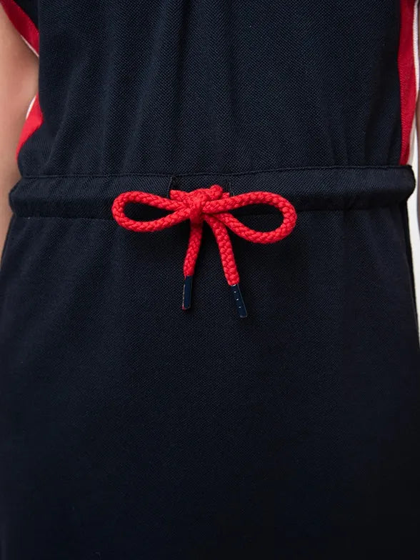 Polo Girls Taylor Tennis Dress In Navy