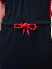 Polo Girls Taylor Tennis Dress In Navy