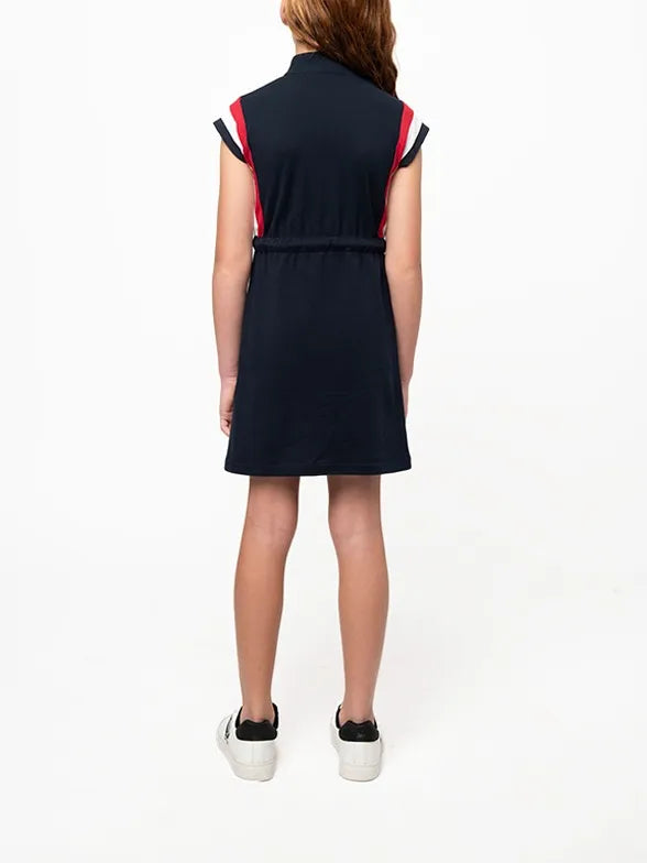 Polo Girls Taylor Tennis Dress In Navy