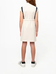 Polo Girls Taylor Tennis Dress In Sand
