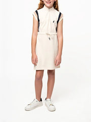 Polo Girls Taylor Tennis Dress In Sand