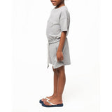 Polo Girls Kim Short In Gunmetal/Silver