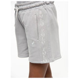 Polo Girls Kim Short In Gunmetal/Silver