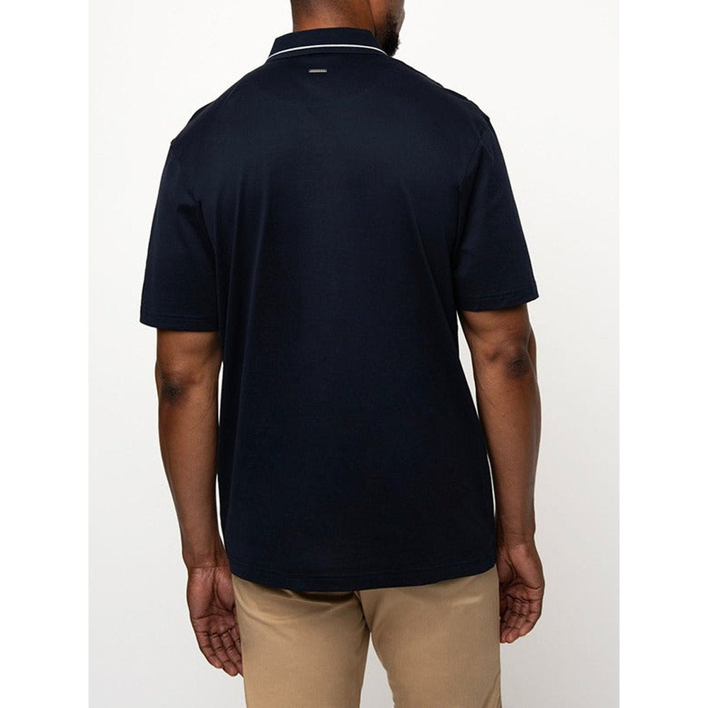 Polo Mens Plain Golfer In Navy