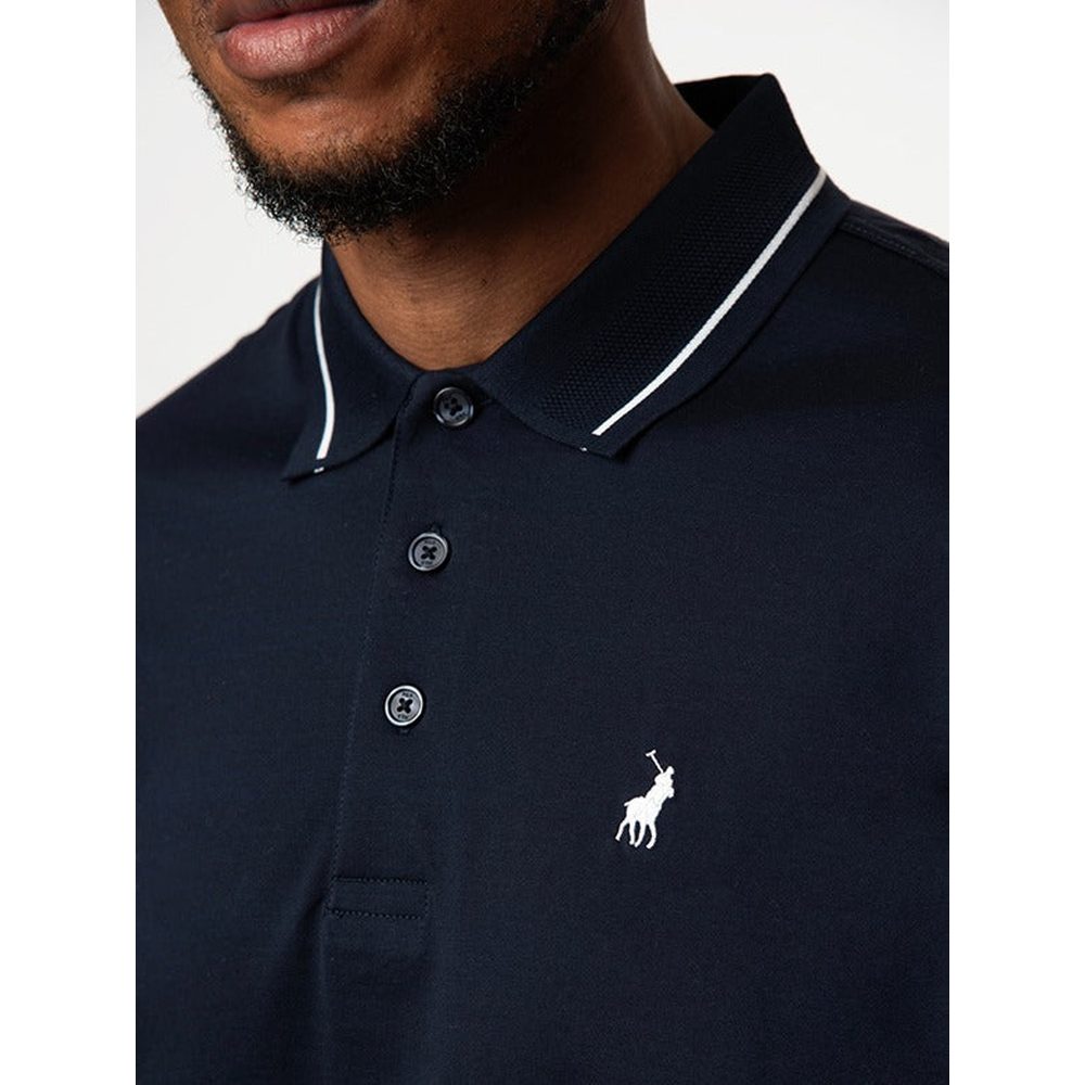 Polo Mens Plain Golfer In Navy