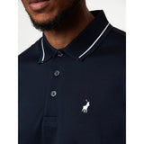 Polo Mens Plain Golfer In Navy