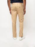 Polo Mens Milan Straight Leg Chino In Khaki