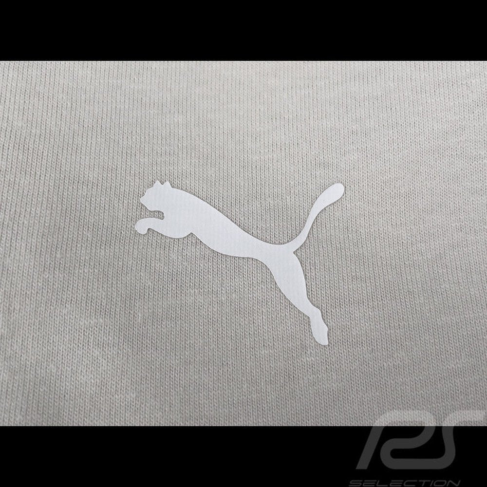 Puma Mens Porsche Legacy Oversized Graphic T-Shirt In Alpine Snow
