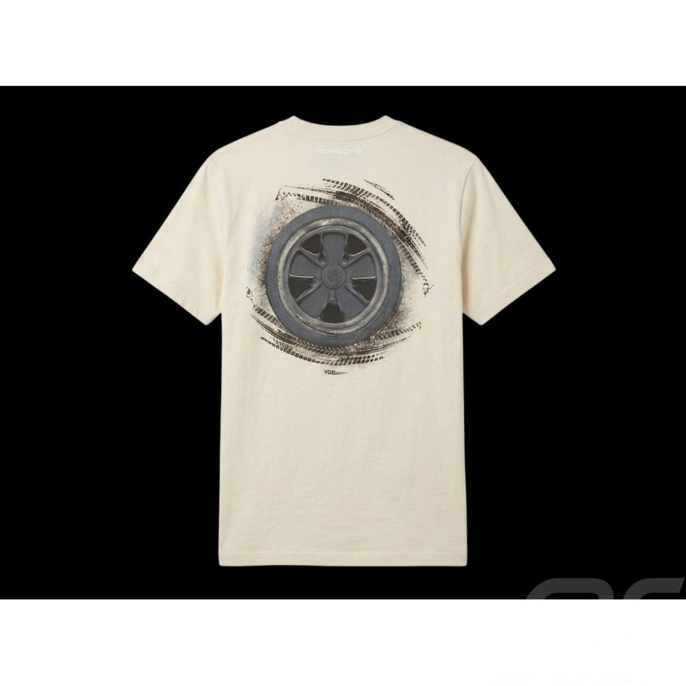 Puma Mens Porsche Legacy Oversized Graphic T-Shirt In Alpine Snow