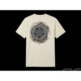 Puma Mens Porsche Legacy Oversized Graphic T-Shirt In Alpine Snow