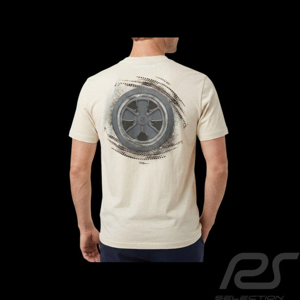 Puma Mens Porsche Legacy Oversized Graphic T-Shirt In Alpine Snow