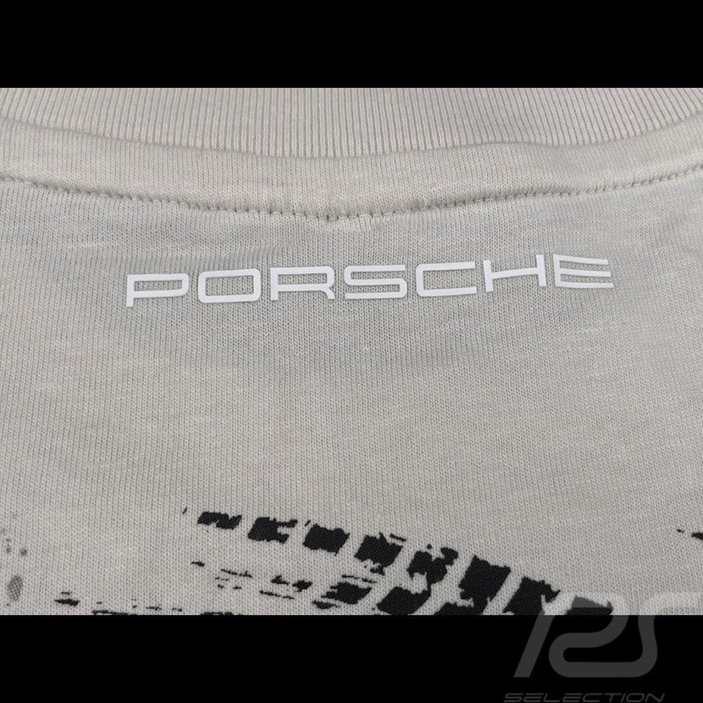 Puma Mens Porsche Legacy Oversized Graphic T-Shirt In Alpine Snow