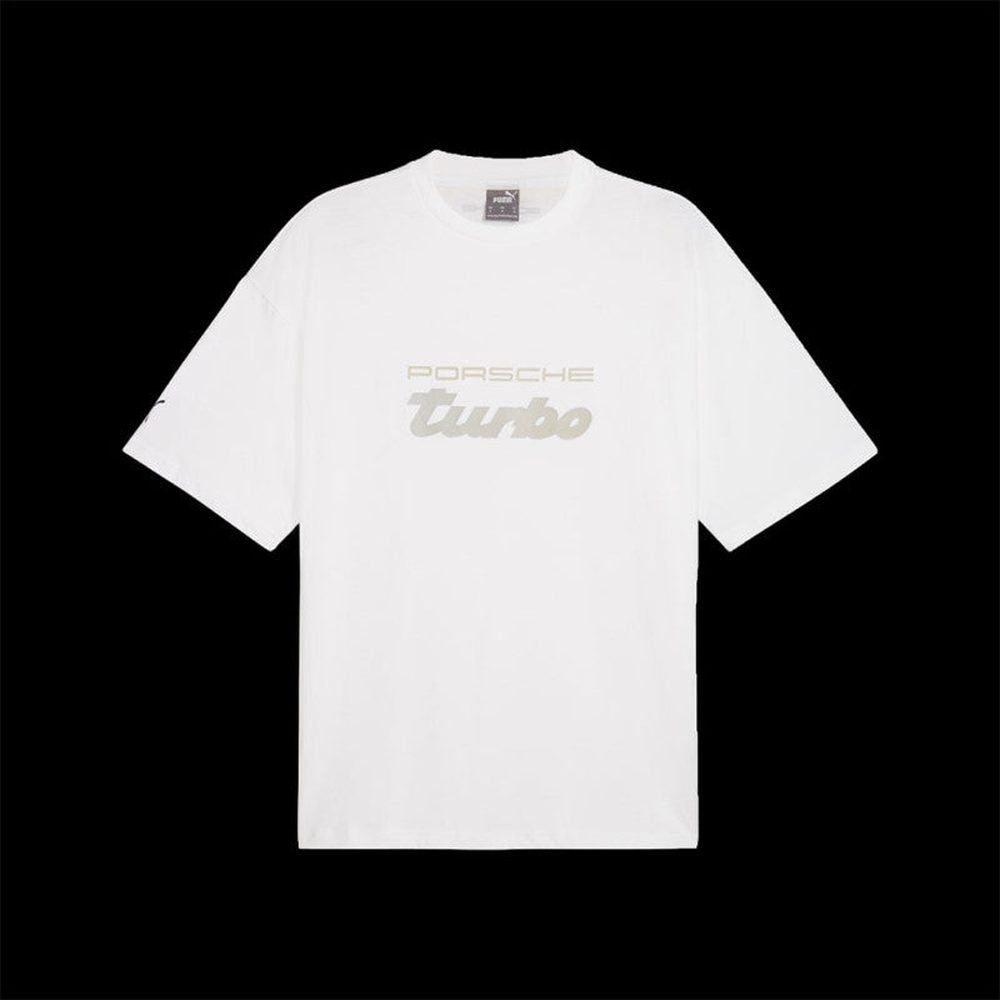Puma Mens Porsche Essential T-Shirt In White