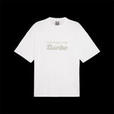 Puma Mens Porsche Essential T-Shirt In White