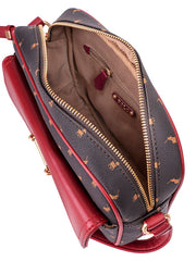 Polo Portland Camera Bag In Red