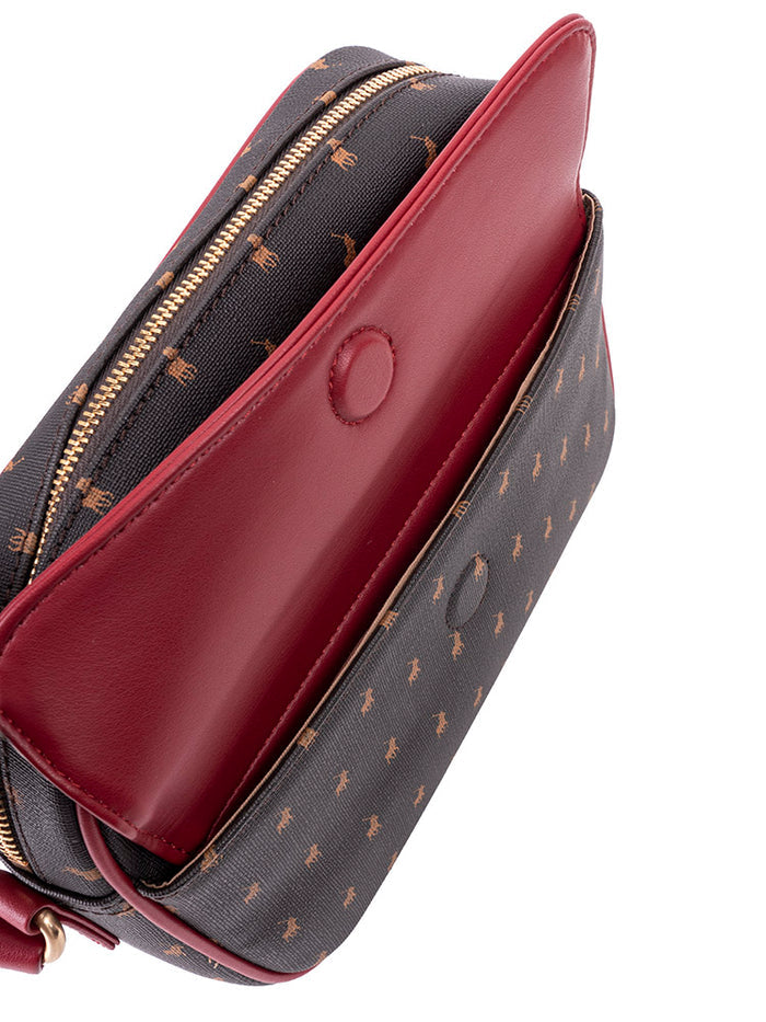 Polo Portland Camera Bag In Red