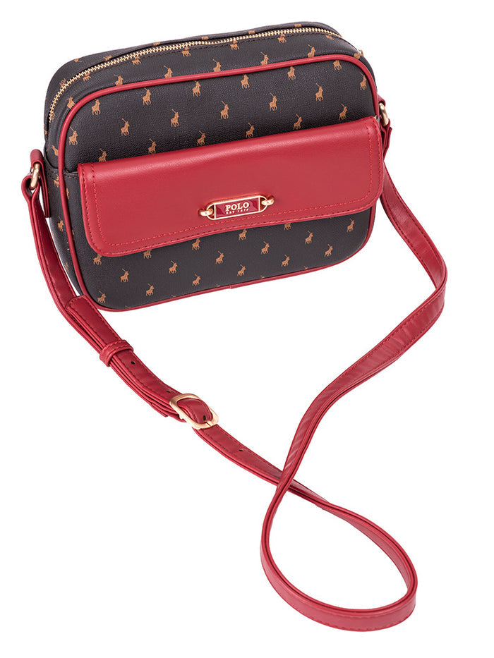 Polo Portland Camera Bag In Red