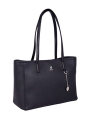Polo Lyon Medium Market Tote Black - One Size