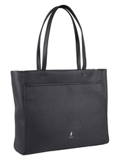 Polo Lyon Medium Casual  Tote Black