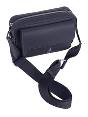 Polo Lyon Camera Bag With Front Pocket Black